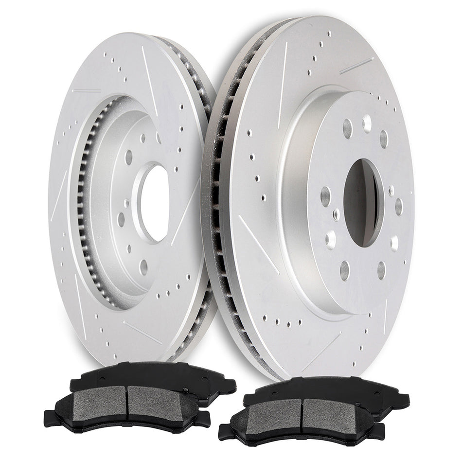 Ceramic Brake Pads And Rotors 07-19 Cadillac Escalade GMC Yukon Front