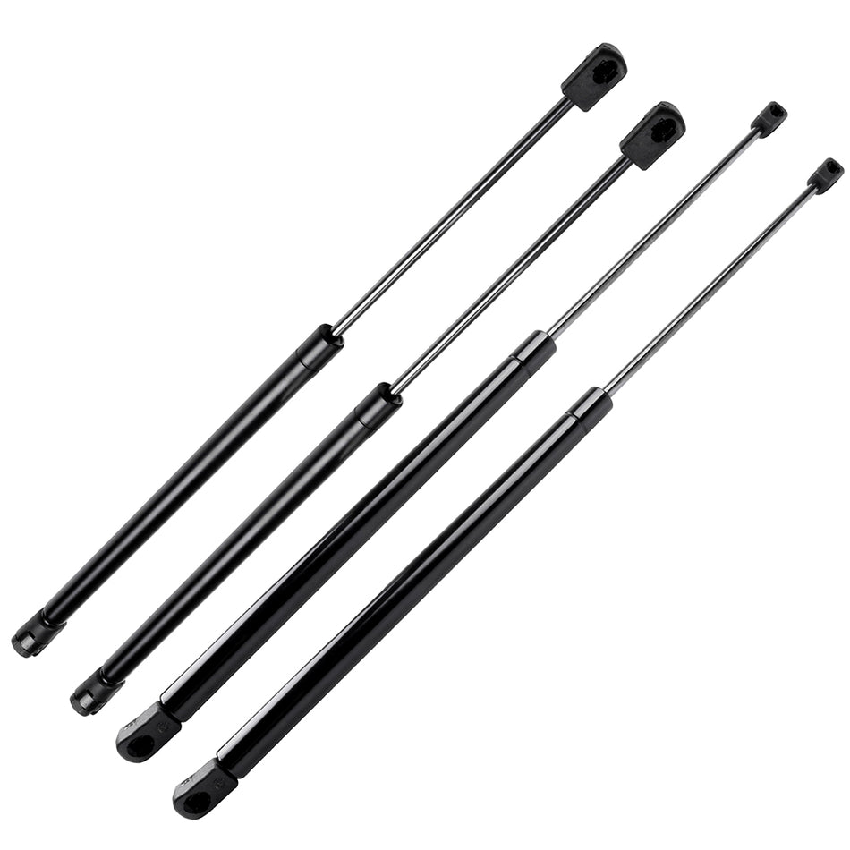 2011-2013 Jeep Grand Cherokee Hood Window Lift Support Struts Shocks 4Pcs