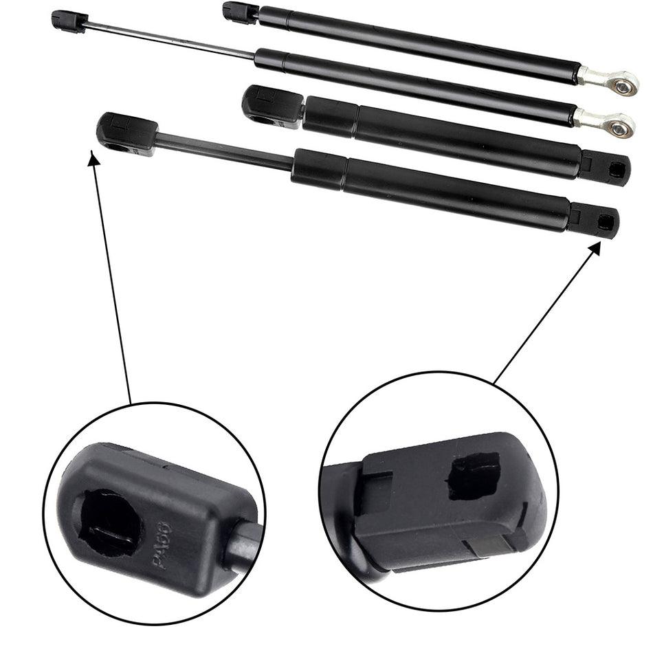 Lift Support Struts 96-01 Ford Explorer 97-01 Mercury Mountaineer 4 Pcs