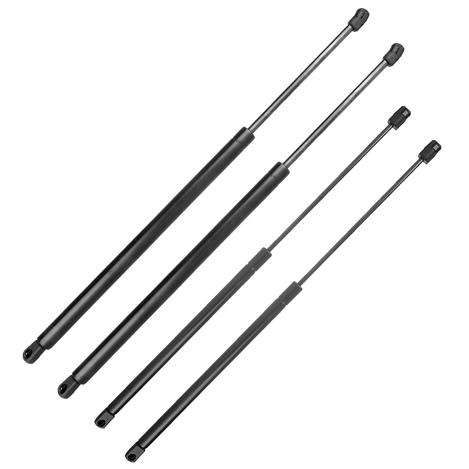 Lift Supports Strut 06-08 Chevrolet Trailblazer 05-06 GMC Envoy 4 Pcs