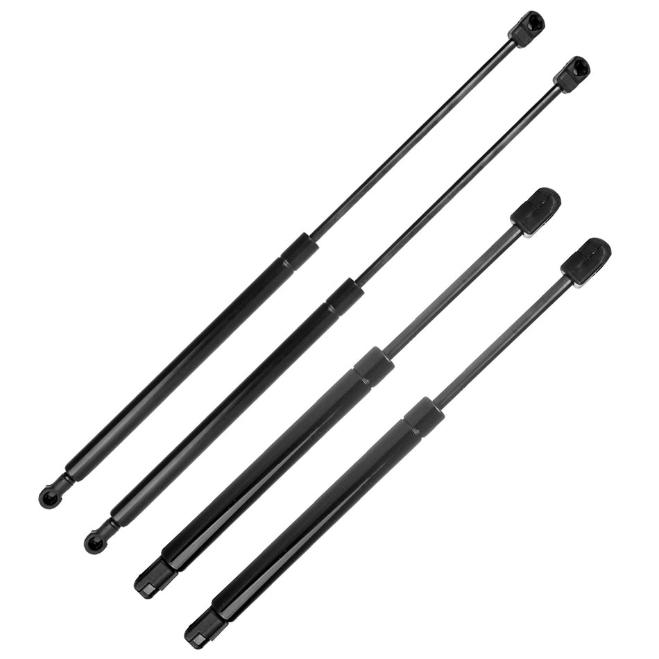 Lift Supports Struts 08-12 Chevrolet Malibu 08-09 Saturn Aura 4 Pcs