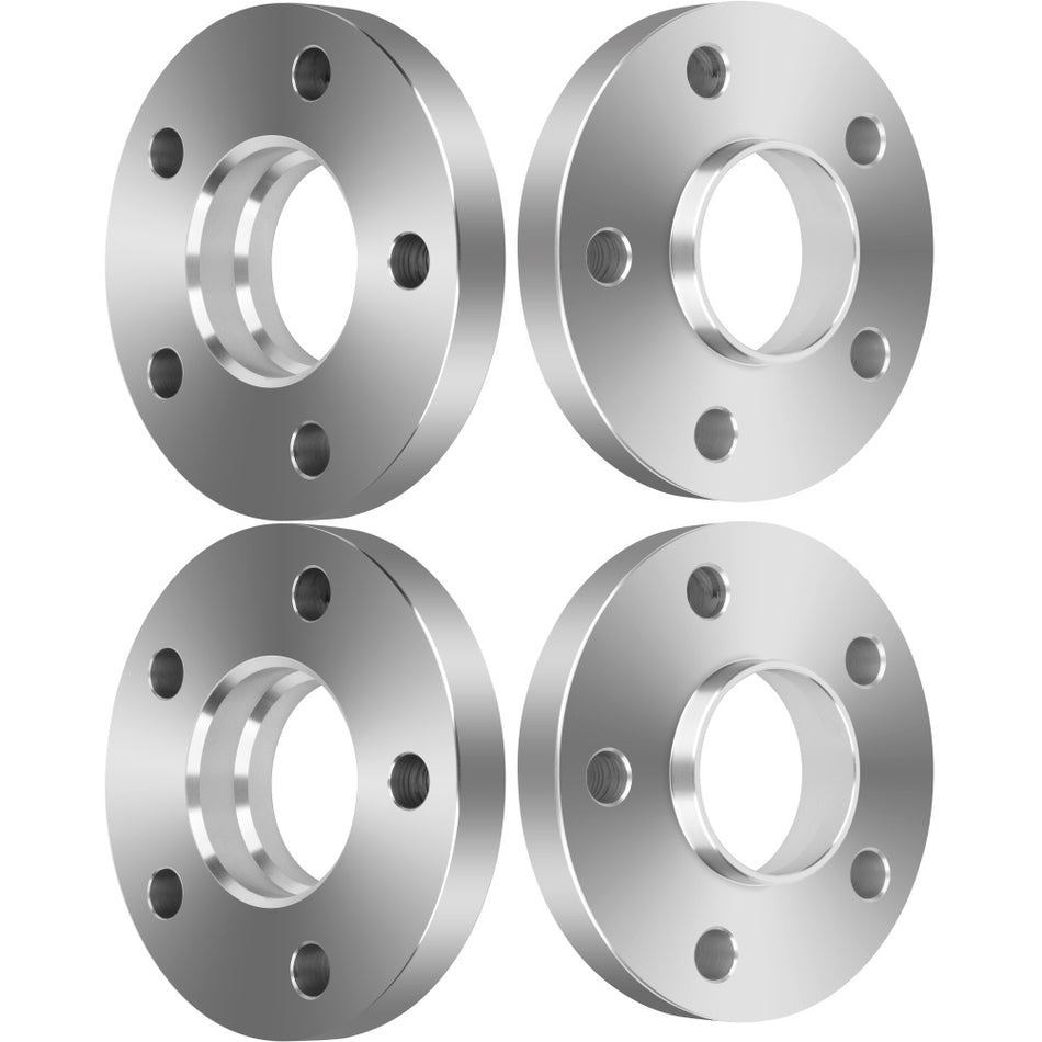 4Pcs 20mm Wheel Spacers 5x112 Hubcentric 12x1.5 Studs For 02-05 Mercedes-Benz C240 Mercedes-Benz C320