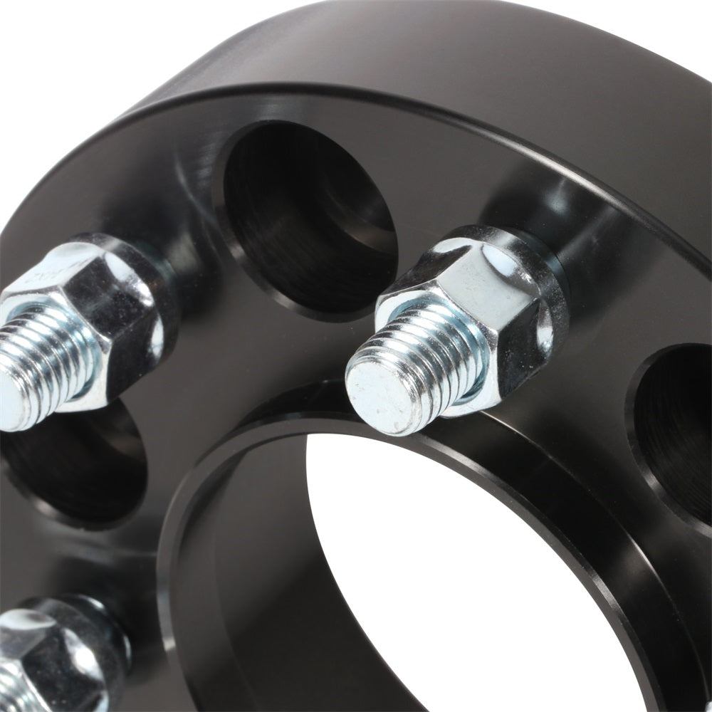 4Pcs 1.25 inch Thick 6x135 Hubcentric Wheel Spacers For 04-14 Ford F-150 Expedition Lincoln Only for Auto