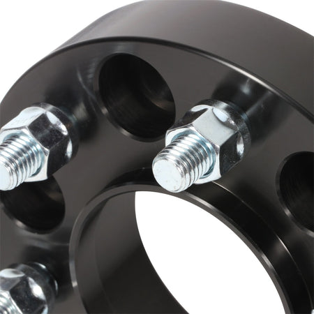 4Pcs 1.25 inch Thick 6x135 Hubcentric Wheel Spacers For 04-14 Ford F-150 Expedition Lincoln Only for Auto