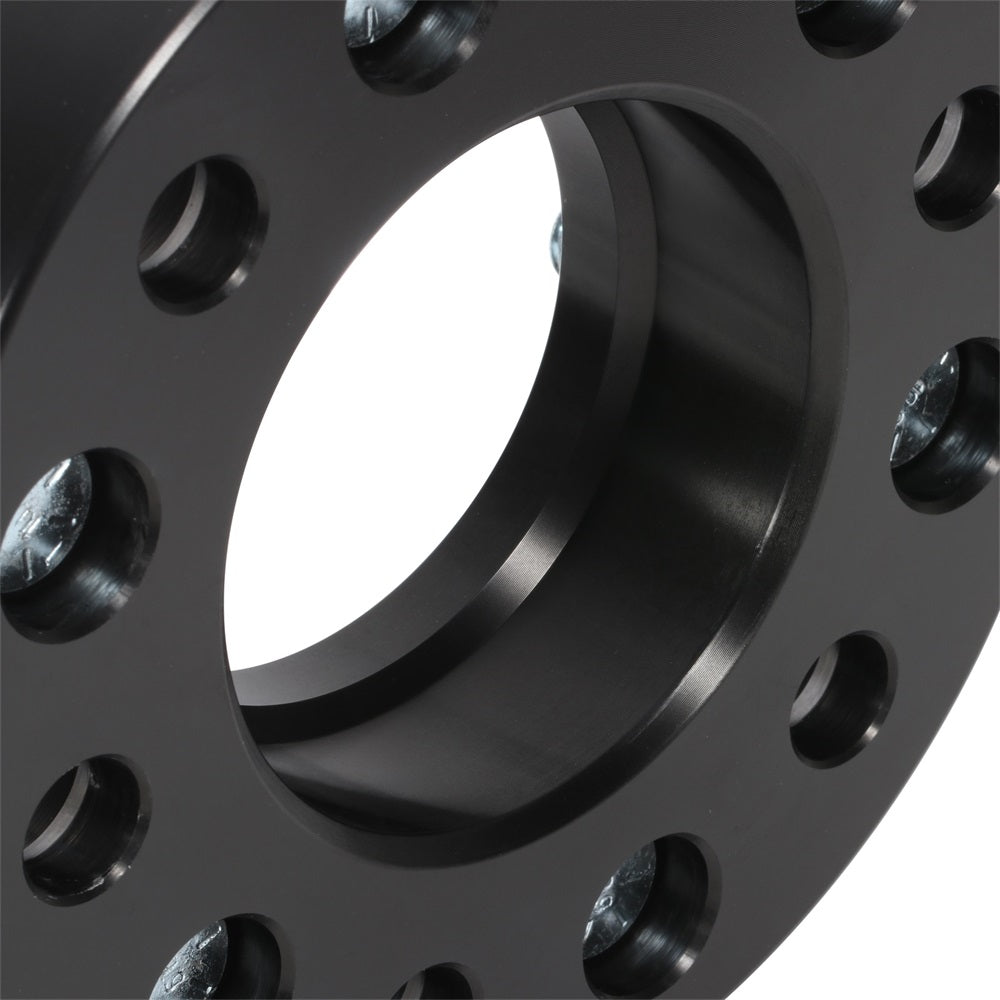 4Pcs 1.25 inch Thick 6x135 Hubcentric Wheel Spacers For 04-14 Ford F-150 Expedition Lincoln Only for Auto
