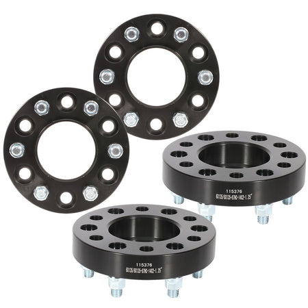 4Pcs 1.25 inch Thick 6x135 Hubcentric Wheel Spacers For 04-14 Ford F-150 Expedition Lincoln Only for Auto