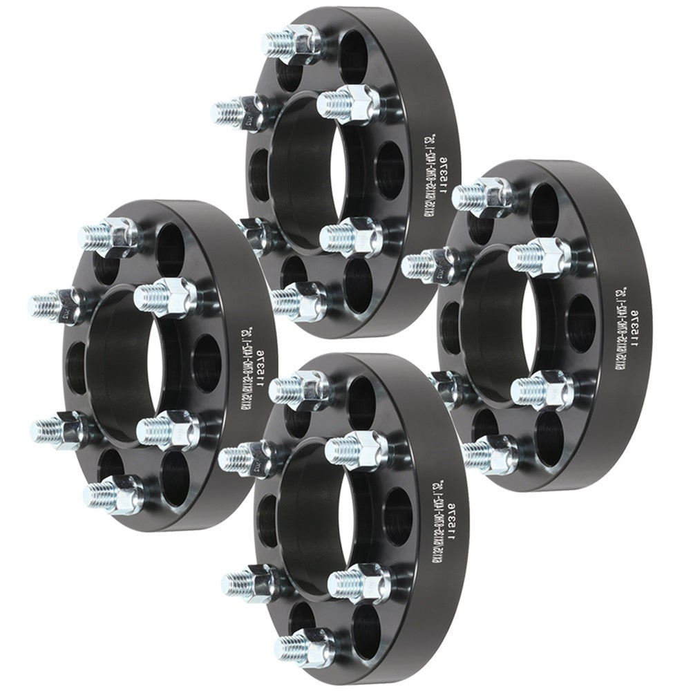 4Pcs 1.25 inch Thick 6x135 Hubcentric Wheel Spacers For 04-14 Ford F-150 Expedition Lincoln Only for Auto