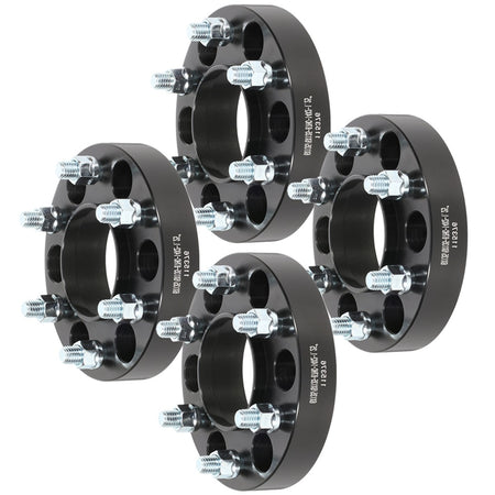 4Pcs 1.25 inch Thick 6x135 Hubcentric Wheel Spacers For 04-14 Ford F-150 Expedition Lincoln Only for Auto