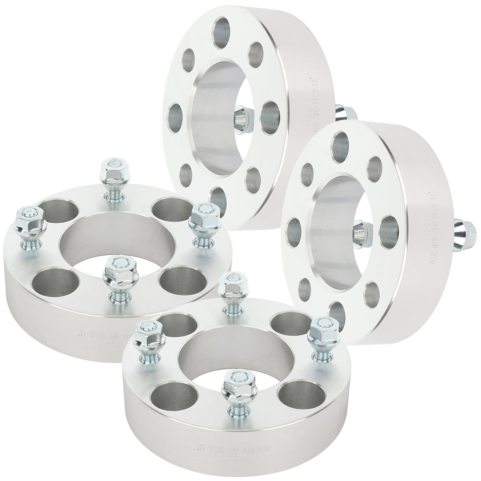 4X 1.5 inch ATV 4X110 10x1.25 Wheel Spacers For Honda Kawasaki Suzuki Yamaha