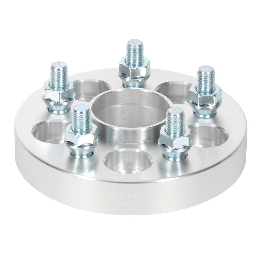 4Pcs 1 inch 25mm Thick 5x100 12x1.25 Wheel Spacers For 13-20 Subaru BRZ 16-22 Subaru Crosstrek Only for Auto