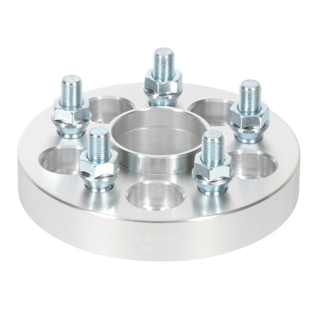 4Pcs 1 inch 25mm Thick 5x100 12x1.25 Wheel Spacers For 13-20 Subaru BRZ 16-22 Subaru Crosstrek Only for Auto