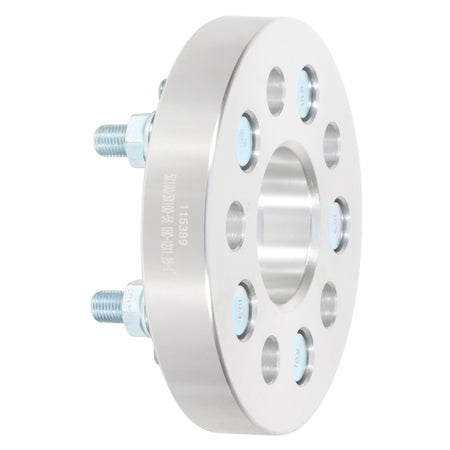 4Pcs 1 inch 25mm Thick 5x100 12x1.25 Wheel Spacers For 13-20 Subaru BRZ 16-22 Subaru Crosstrek Only for Auto