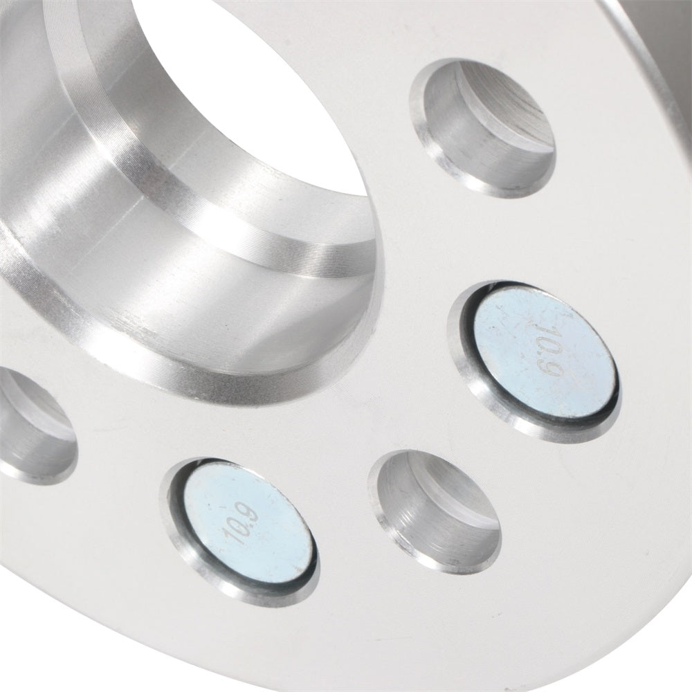 4Pcs 1 inch 25mm Thick 5x100 12x1.25 Wheel Spacers For 13-20 Subaru BRZ 16-22 Subaru Crosstrek Only for Auto