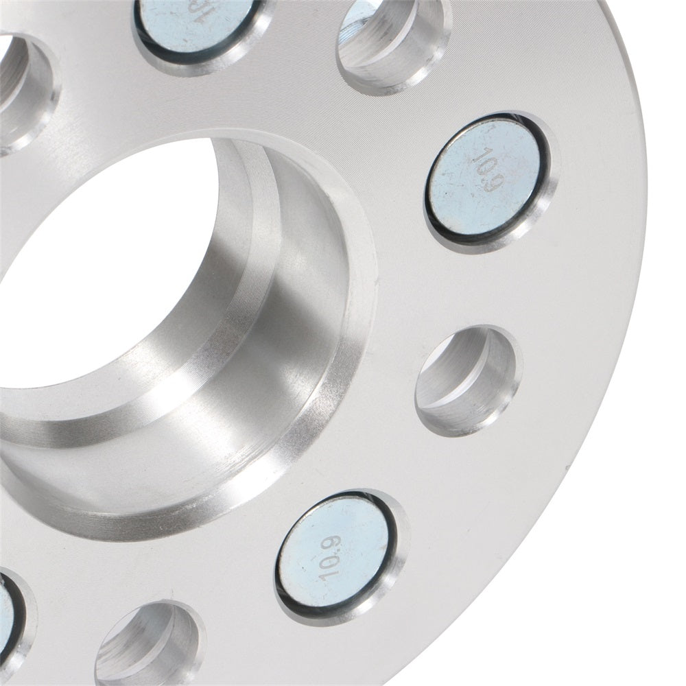 4Pcs 1 inch 25mm Thick 5x100 12x1.25 Wheel Spacers For 13-20 Subaru BRZ 16-22 Subaru Crosstrek Only for Auto
