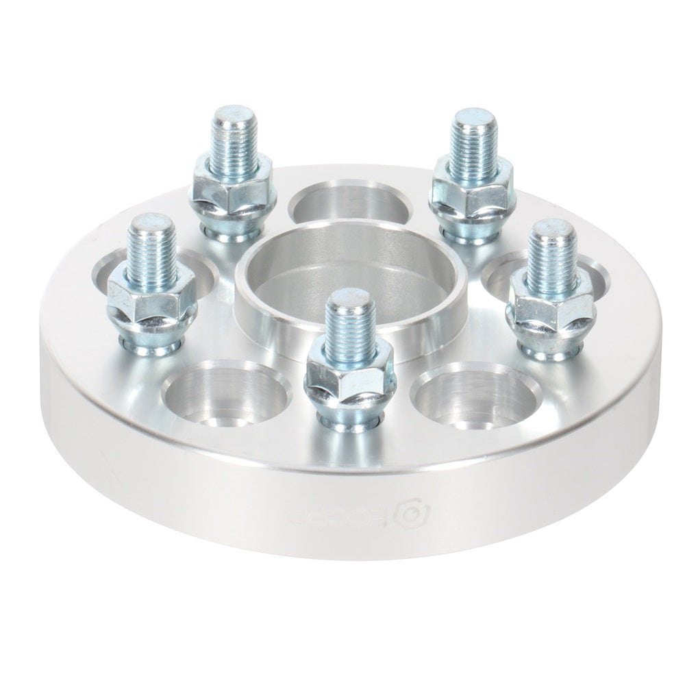4Pcs 1 inch 25mm Thick 5x100 12x1.25 Wheel Spacers For 13-20 Subaru BRZ 16-22 Subaru Crosstrek Only for Auto