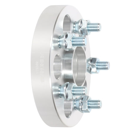 4Pcs 1 inch 25mm Thick 5x100 12x1.25 Wheel Spacers For 13-20 Subaru BRZ 16-22 Subaru Crosstrek Only for Auto