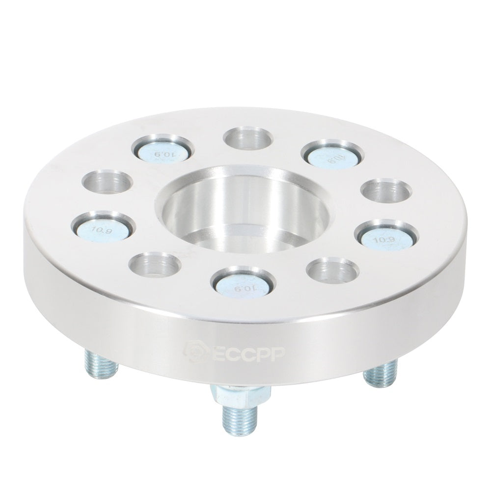 4Pcs 1 inch 25mm Thick 5x100 12x1.25 Wheel Spacers For 13-20 Subaru BRZ 16-22 Subaru Crosstrek Only for Auto