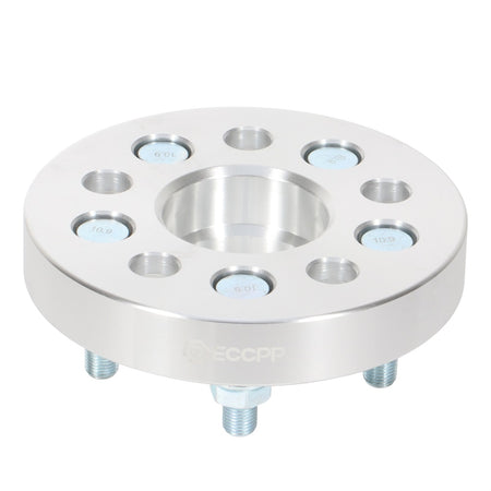 4Pcs 1 inch 25mm Thick 5x100 12x1.25 Wheel Spacers For 13-20 Subaru BRZ 16-22 Subaru Crosstrek Only for Auto