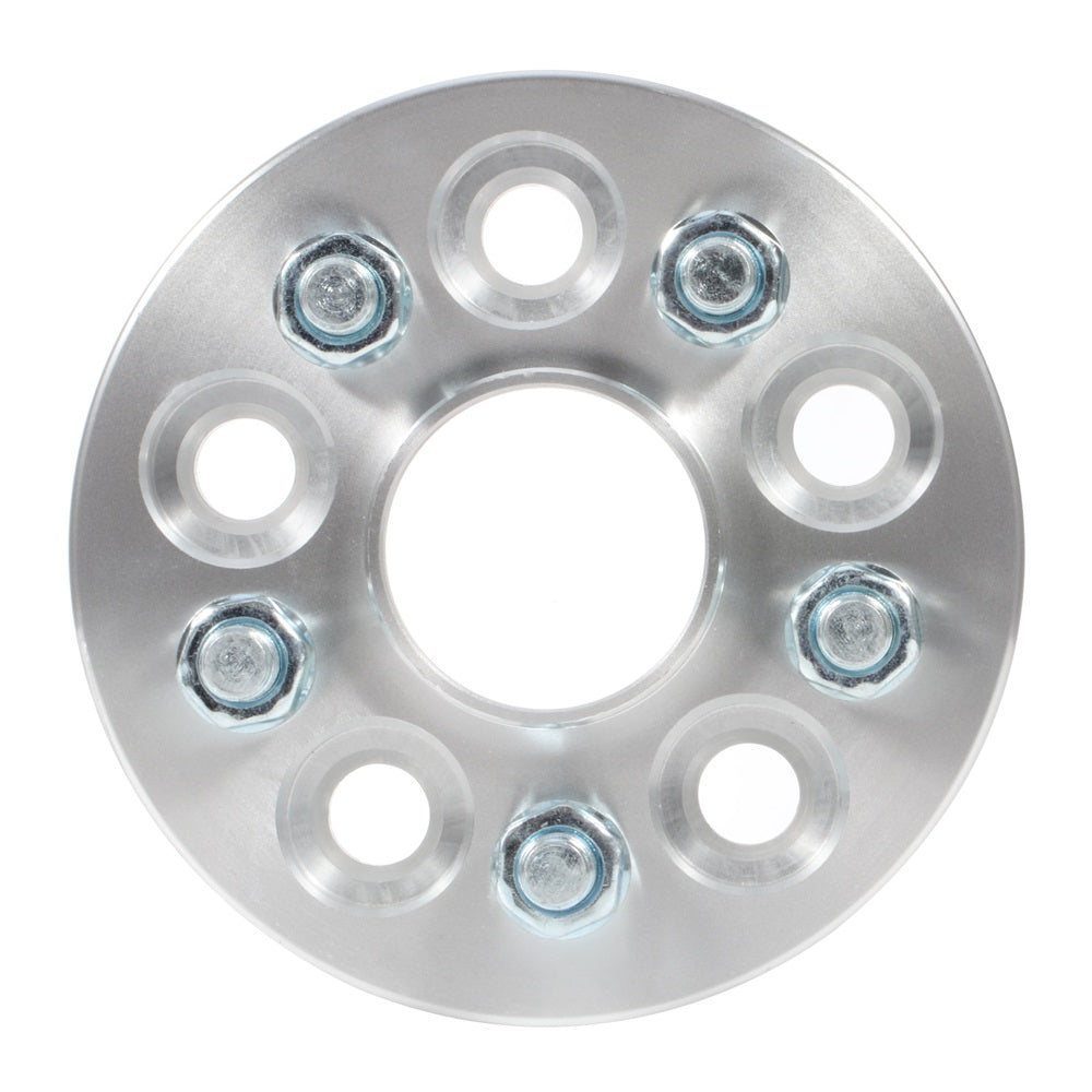 4Pcs 1 inch 25mm Thick 5x100 12x1.25 Wheel Spacers For 13-20 Subaru BRZ 16-22 Subaru Crosstrek Only for Auto