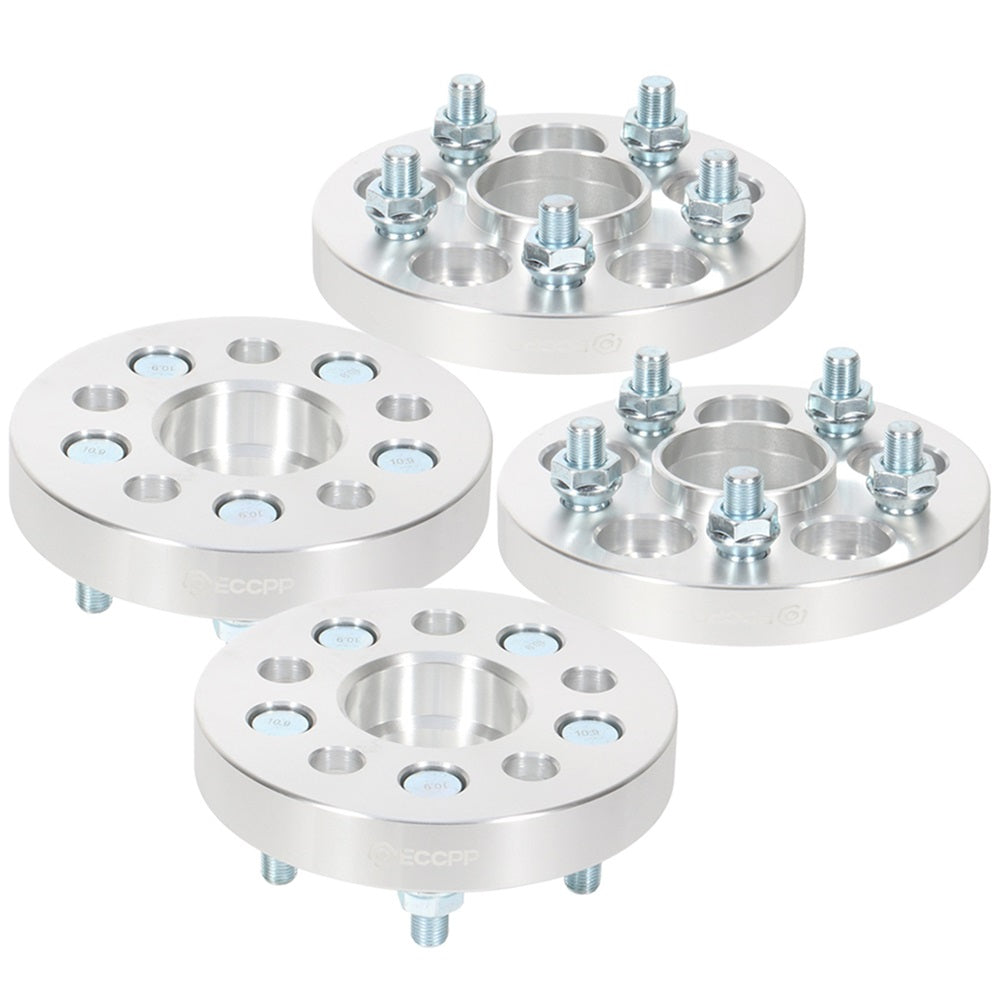 4Pcs 1 inch 25mm Thick 5x100 12x1.25 Wheel Spacers For 13-20 Subaru BRZ 16-22 Subaru Crosstrek Only for Auto
