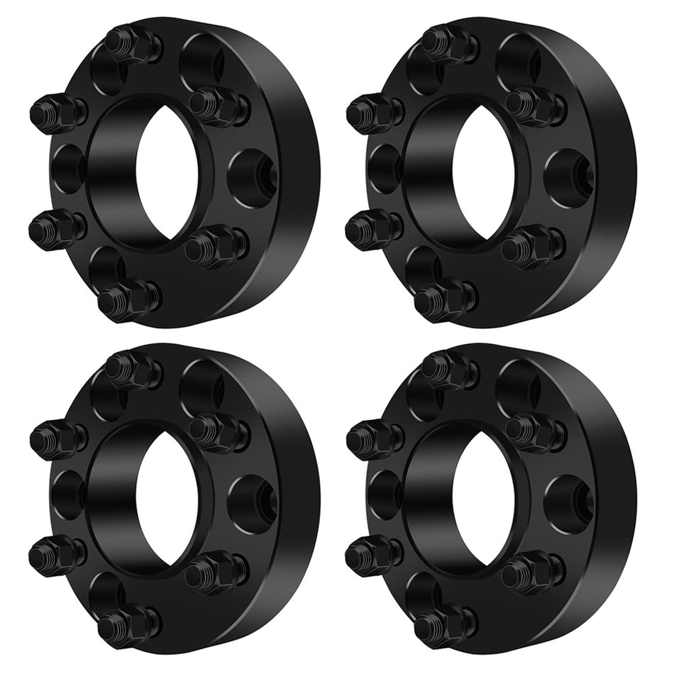 4Pcs 1.5 inch 6 Lug 6x135mm Wheel Spacers For 15-23 Ford Expedition 15-23 Lincoln Navigator