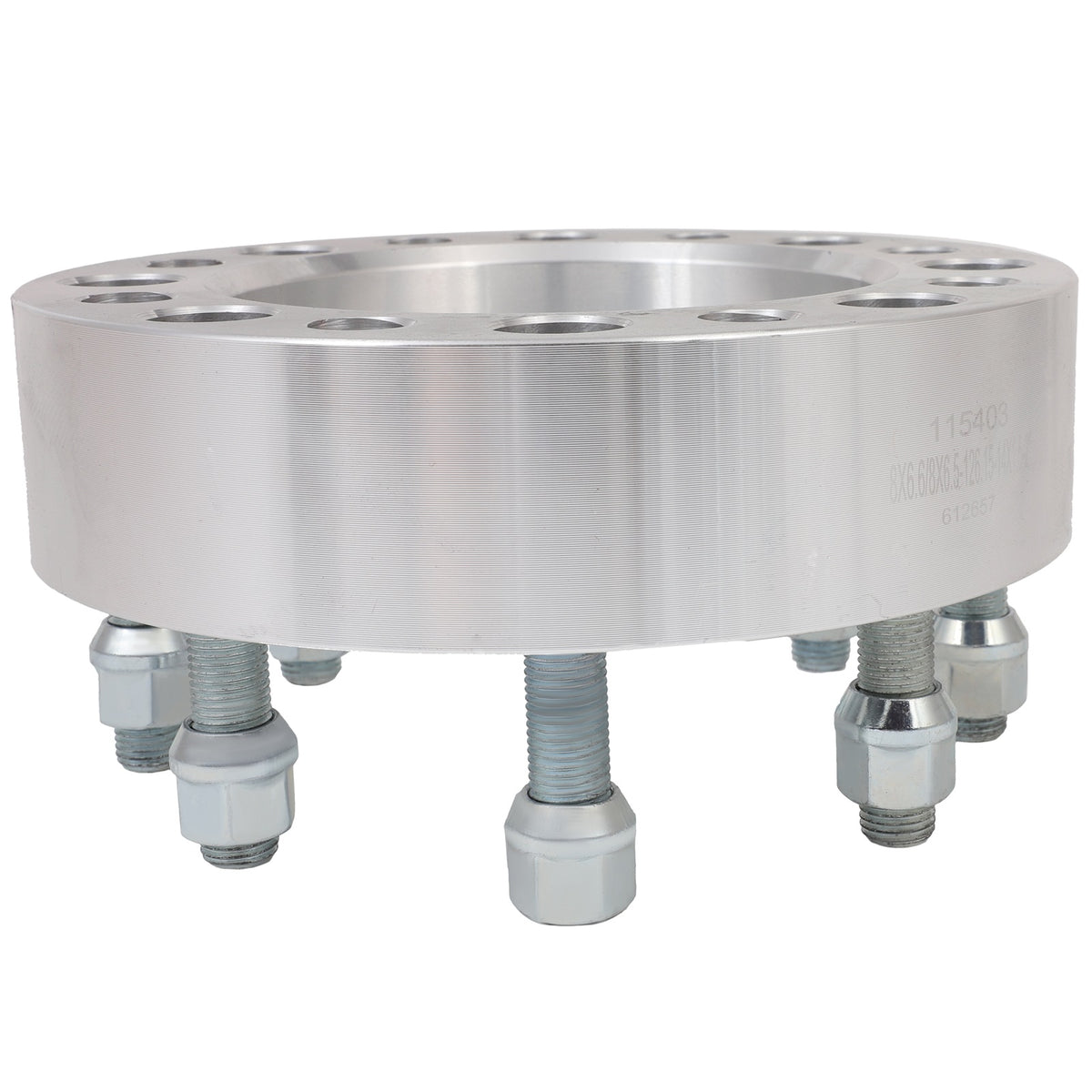 4Pcs 2 inch Thick 8x6.5 14x1.5 Wheel Spacers For 07-10 Chevrolet Silverado 3500 HD 13-14 Nissan NV1500 Only for Auto