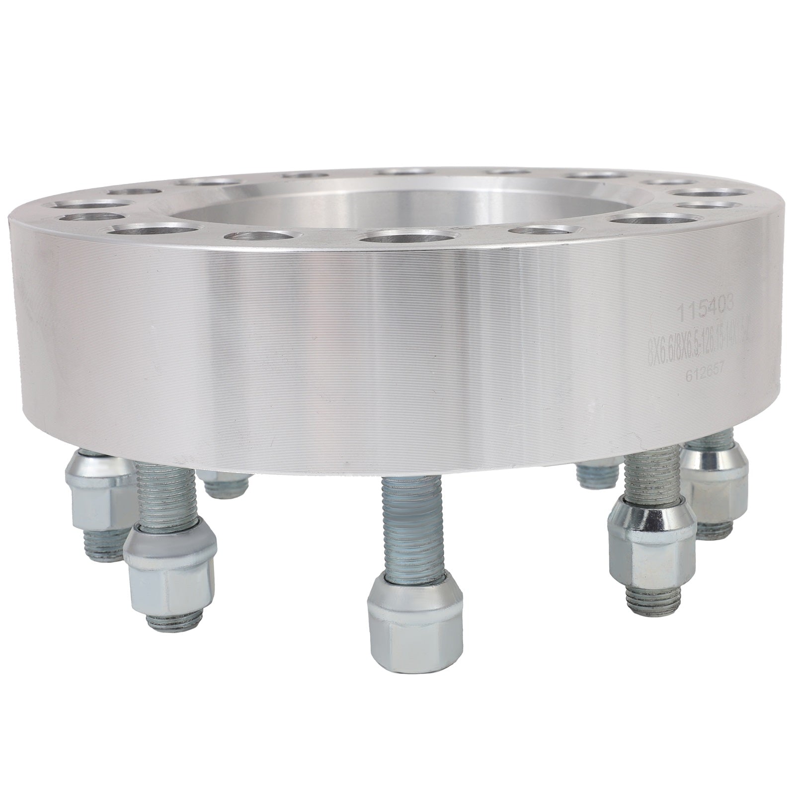 4Pcs 2 inch Thick 8x6.5 14x1.5 Wheel Spacers For 07-10 Chevrolet Silverado 3500 HD 13-14 Nissan NV1500 Only for Auto