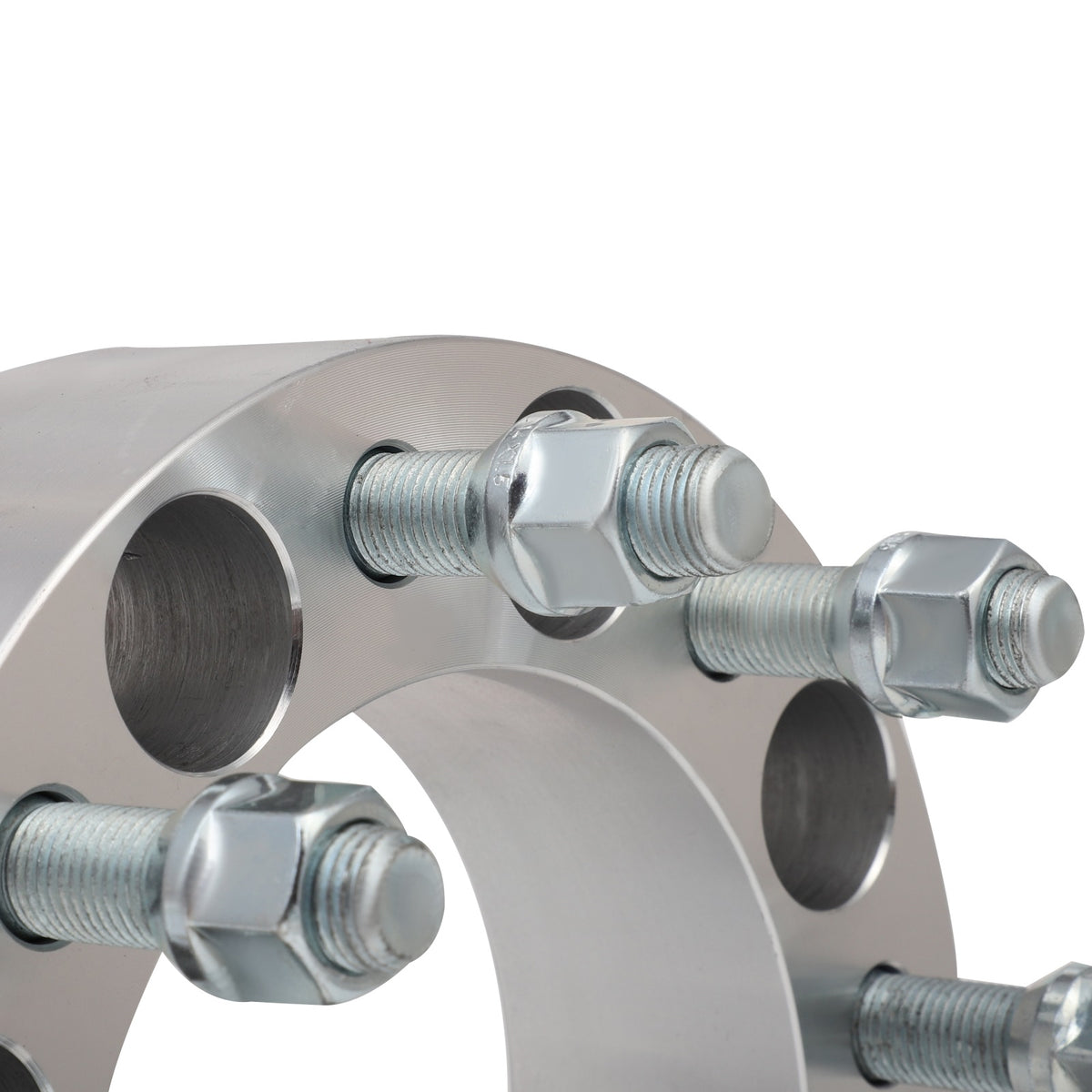 4Pcs 2 inch Thick 8x6.5 14x1.5 Wheel Spacers For 07-10 Chevrolet Silverado 3500 HD 13-14 Nissan NV1500 Only for Auto