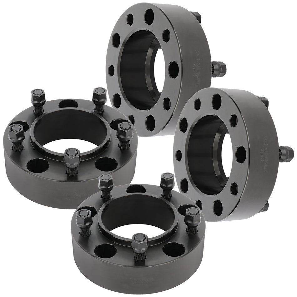 4Pcs 2 inch 5x150 Hub Centric Wheel Spacers For 98-07 Lexus Lx470 08-22 Toyota Sequoia