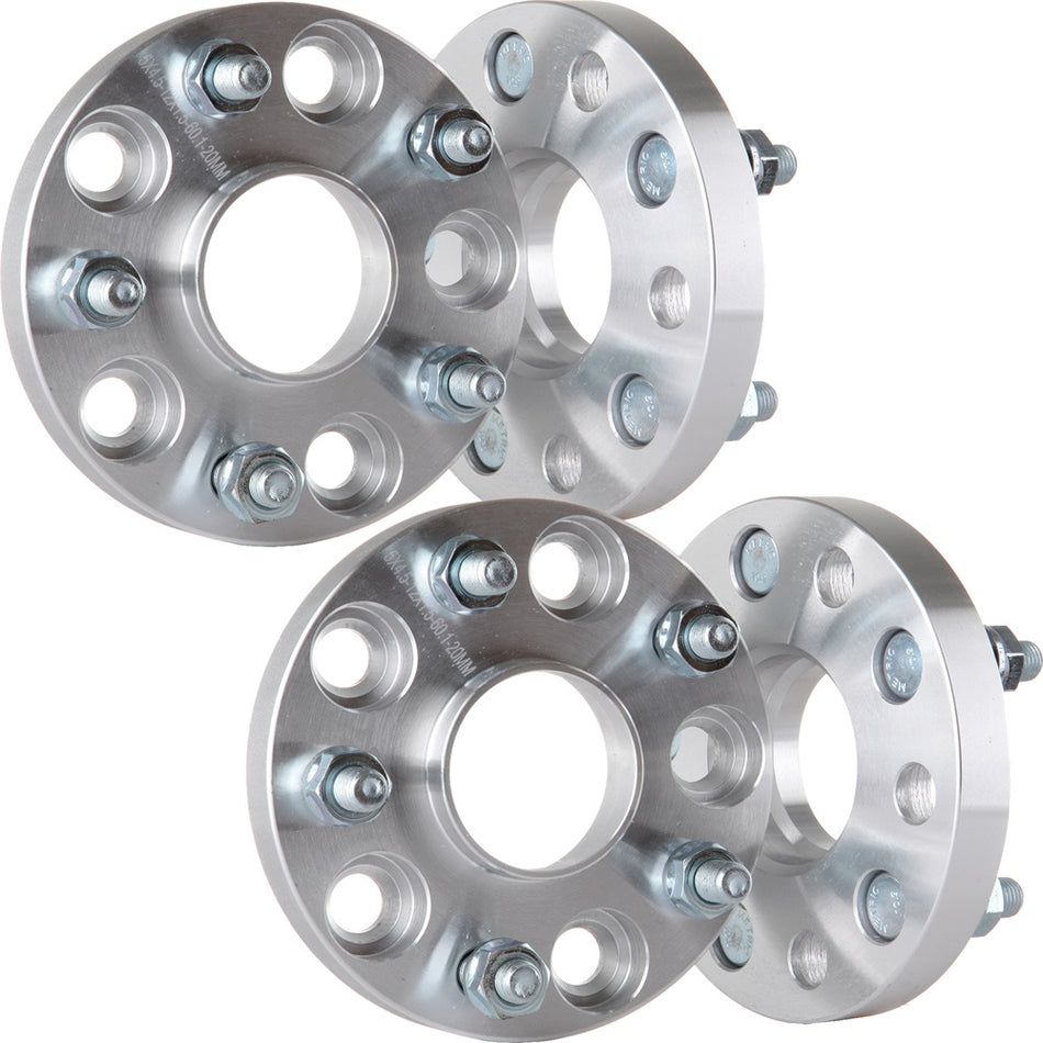 4Pcs 20mm 5x4.5 Hubcentric Wheel Spacers 5x114.3 Fits 04-06 Lexus ES330 07-20 Lexus ES350