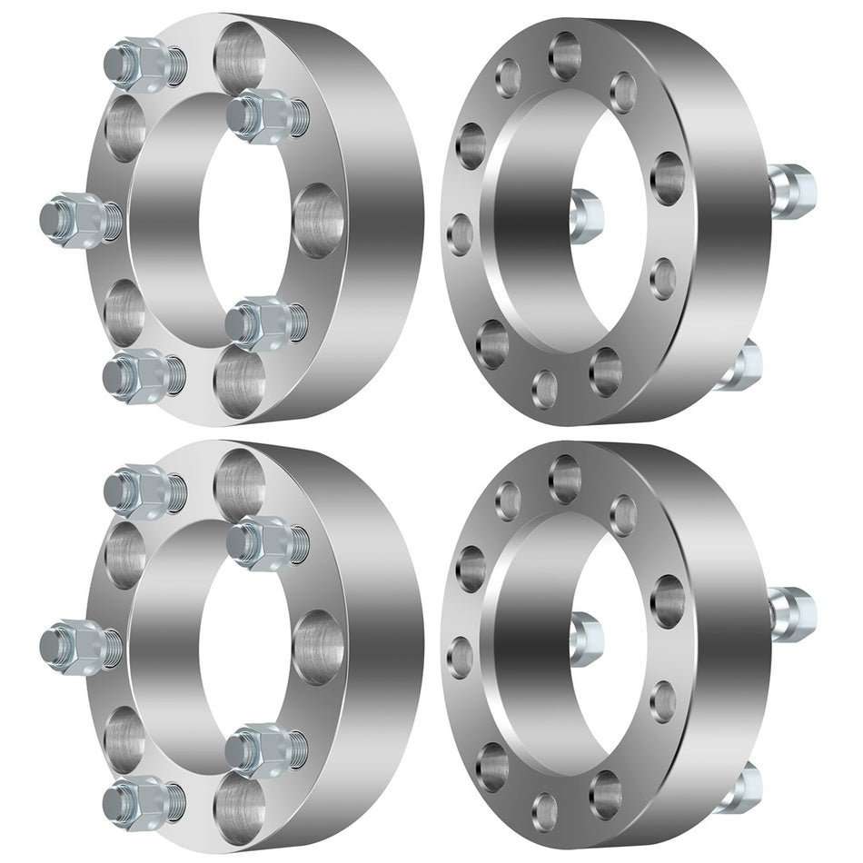 4Pcs 1.5 inch 38mm Adapter 5x5.5 to 5x4.5 Wheel Spacers For 05-08 Dodge Dakota 94-08 Dodge Ram 1500
