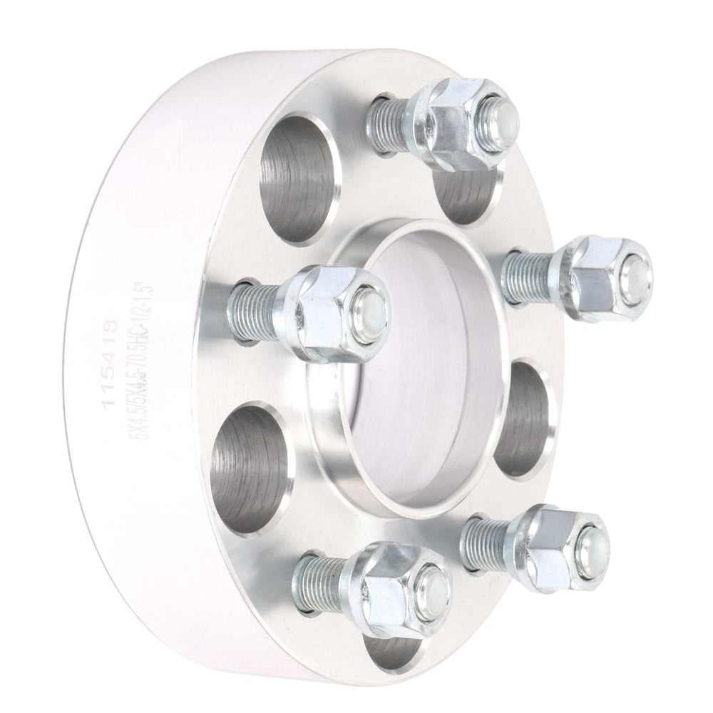 4Pcs 1.5 inch 38mm 5x4.5 Wheel Spacers For 98-01 Mazda B2500 83-12 Ford Ranger Only for Auto