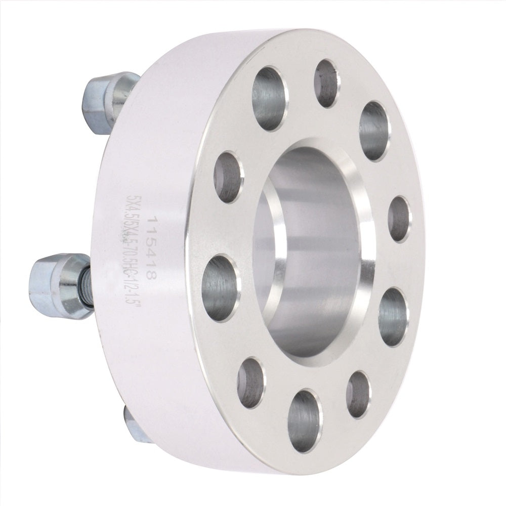 4Pcs 1.5 inch 38mm 5x4.5 Wheel Spacers For 98-01 Mazda B2500 83-12 Ford Ranger Only for Auto