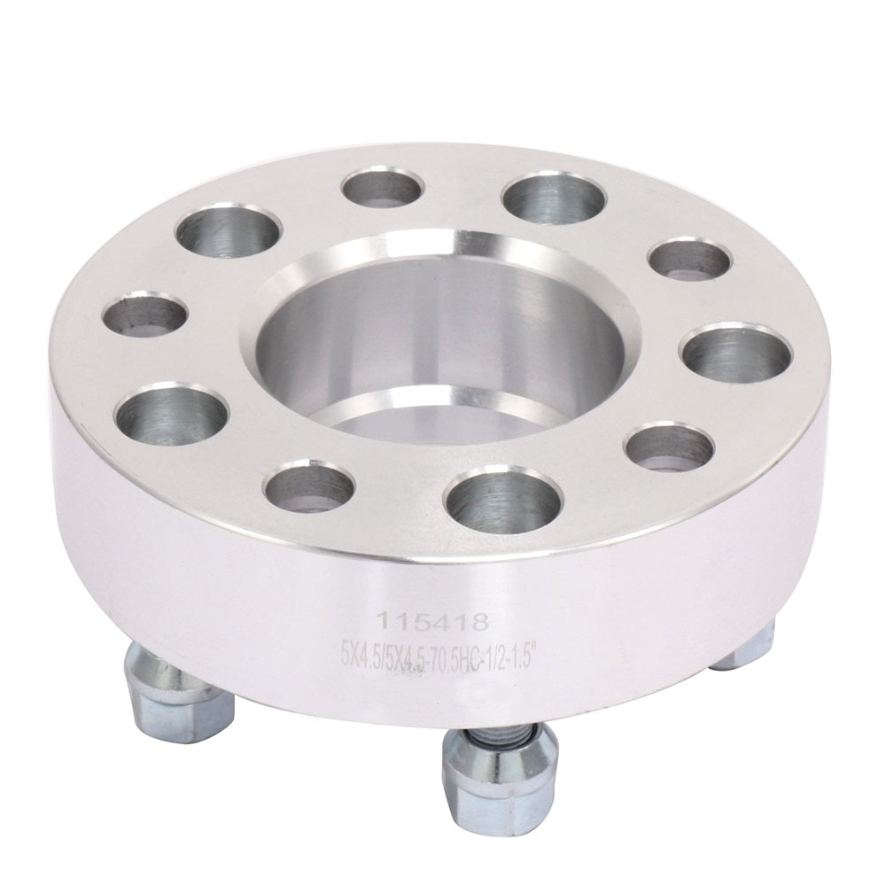 4Pcs 1.5 inch 38mm 5x4.5 Wheel Spacers For 98-01 Mazda B2500 83-12 Ford Ranger Only for Auto