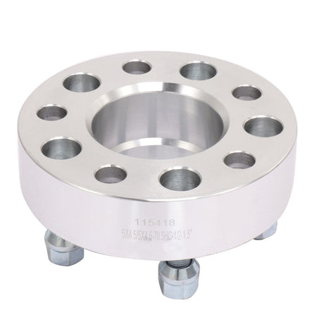 4Pcs 1.5 inch 38mm 5x4.5 Wheel Spacers For 98-01 Mazda B2500 83-12 Ford Ranger Only for Auto