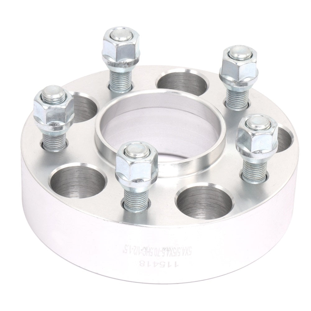 4Pcs 1.5 inch 38mm 5x4.5 Wheel Spacers For 98-01 Mazda B2500 83-12 Ford Ranger Only for Auto
