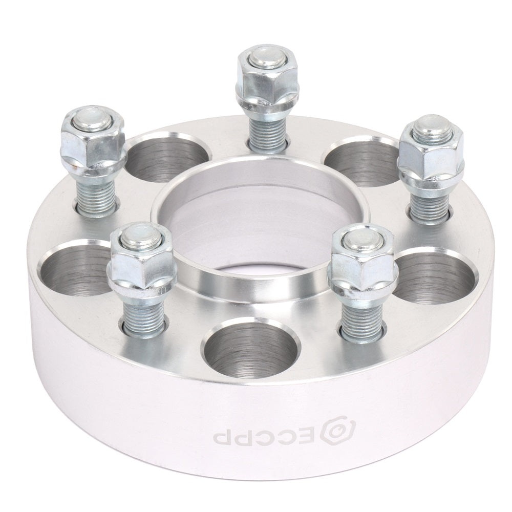 4Pcs 1.5 inch 38mm 5x4.5 Wheel Spacers For 98-01 Mazda B2500 83-12 Ford Ranger Only for Auto