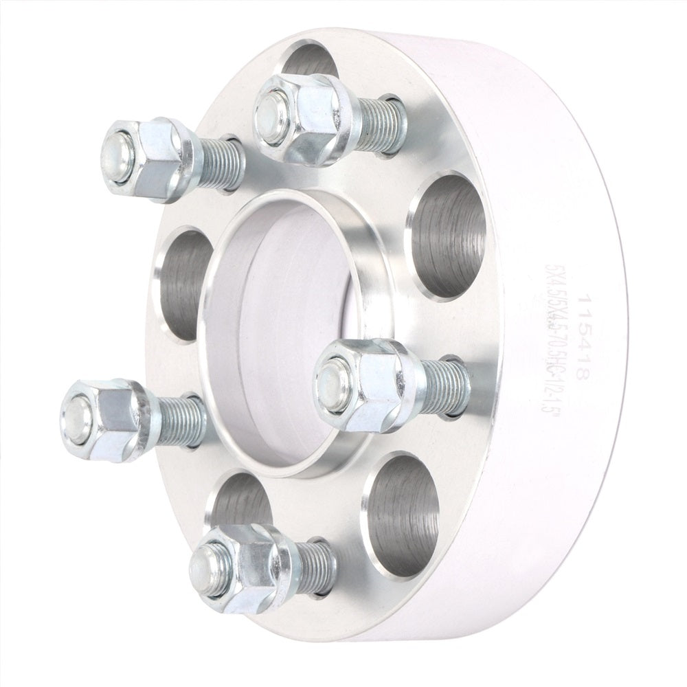 4Pcs 1.5 inch 38mm 5x4.5 Wheel Spacers For 98-01 Mazda B2500 83-12 Ford Ranger Only for Auto