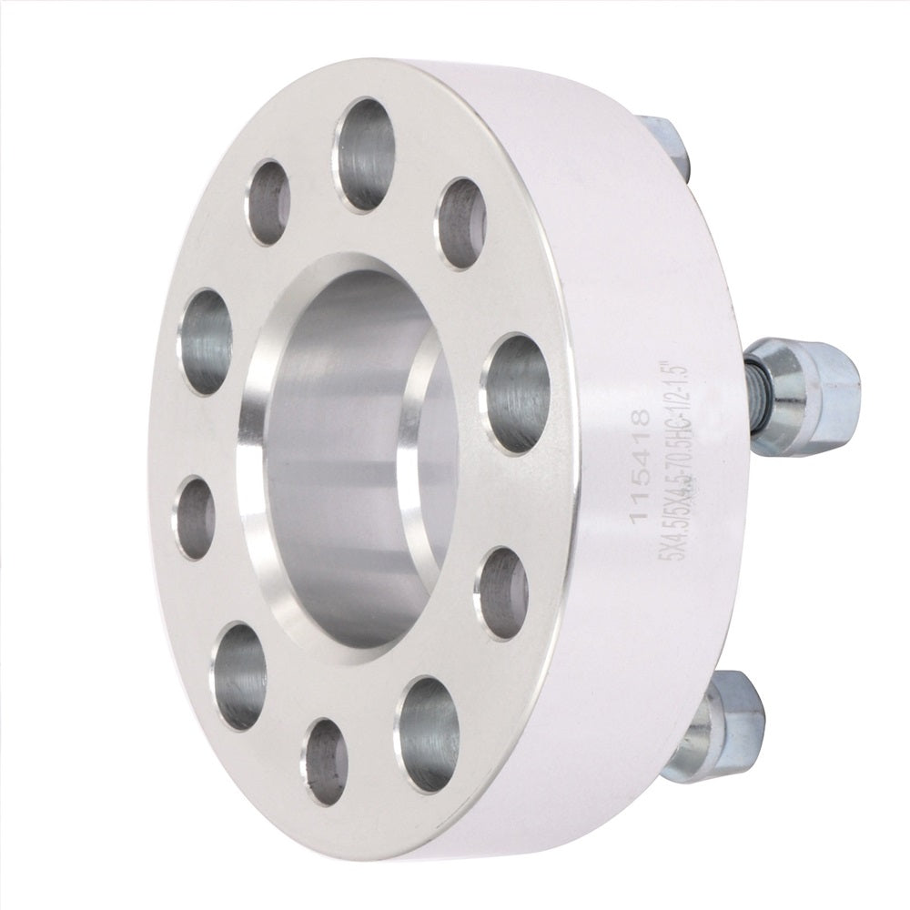 4Pcs 1.5 inch 38mm 5x4.5 Wheel Spacers For 98-01 Mazda B2500 83-12 Ford Ranger Only for Auto