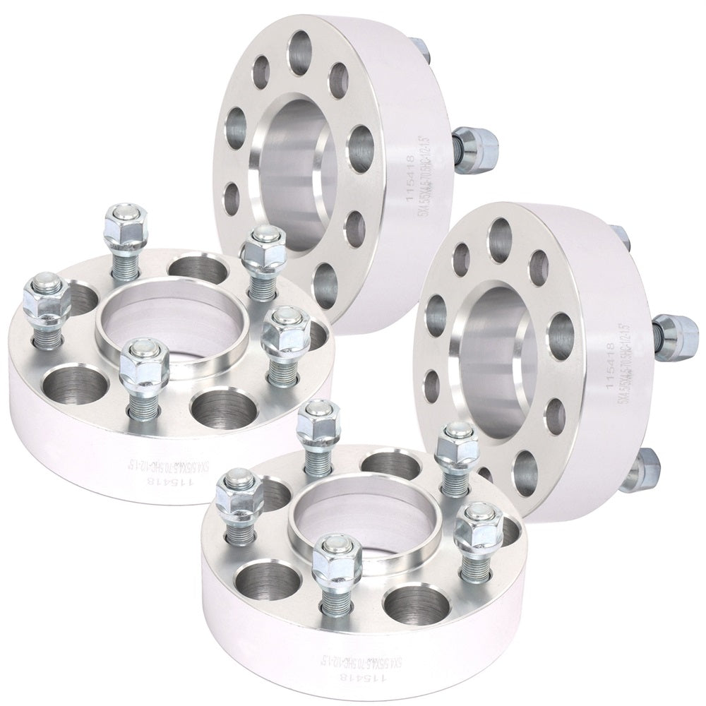 4Pcs 1.5 inch 38mm 5x4.5 Wheel Spacers For 98-01 Mazda B2500 83-12 Ford Ranger Only for Auto