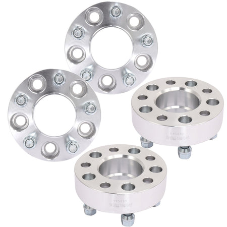4Pcs 1.5 inch 38mm 5x4.5 Wheel Spacers For 98-01 Mazda B2500 83-12 Ford Ranger Only for Auto