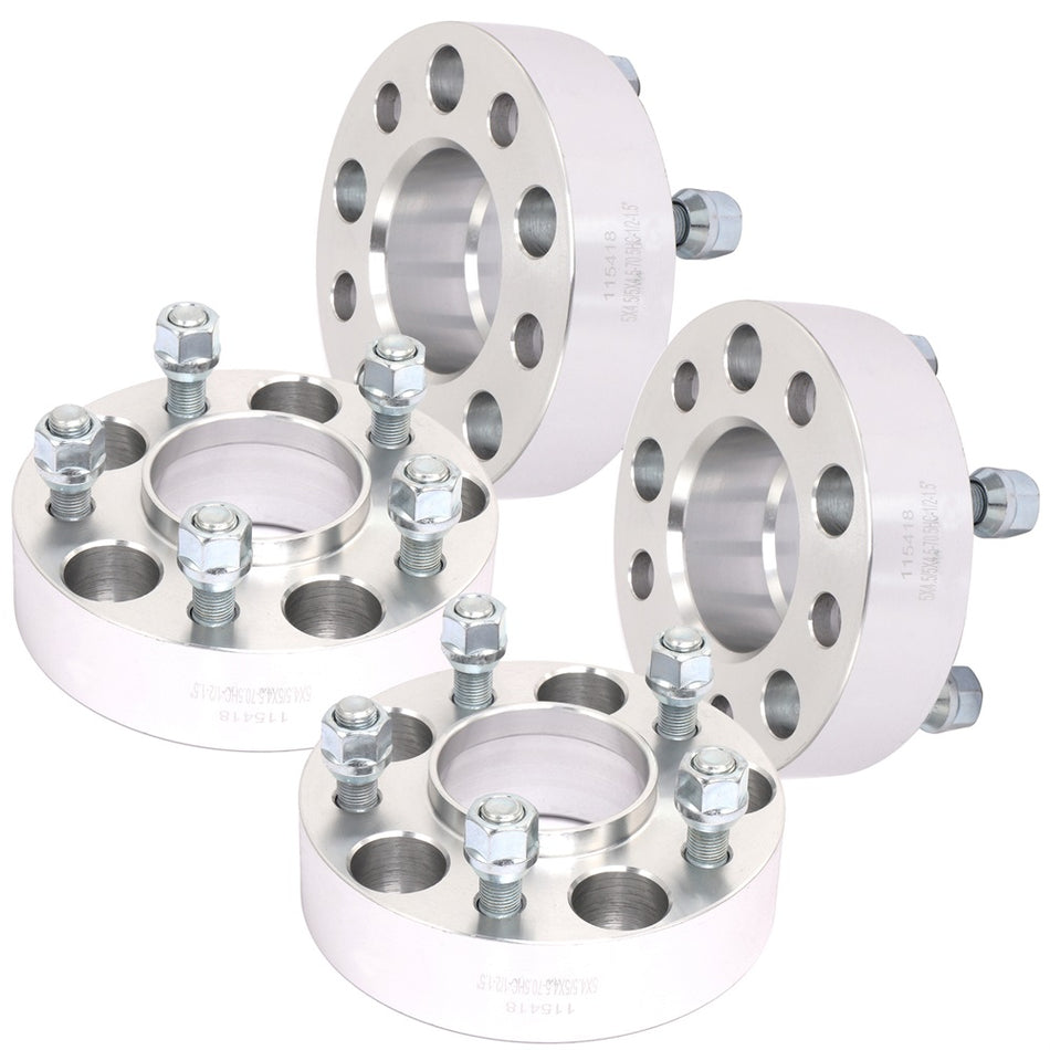 4Pcs 1.5 inch 38mm 5x4.5 Wheel Spacers For 98-01 Mazda B2500 83-12 Ford Ranger