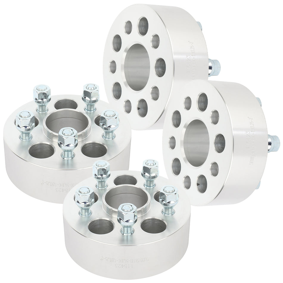 4Pc 50mm (2 inch) Hubcentric 5x100 Wheel Spacers For Scion FR-S GT86 Subaru BRZ
