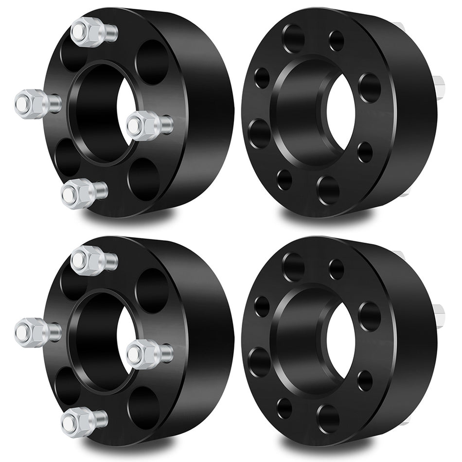 4Pc 50mm 2 inch thick 10x1.25 4x110 Wheel Spacers for Kawasaki Honda Foreman 400