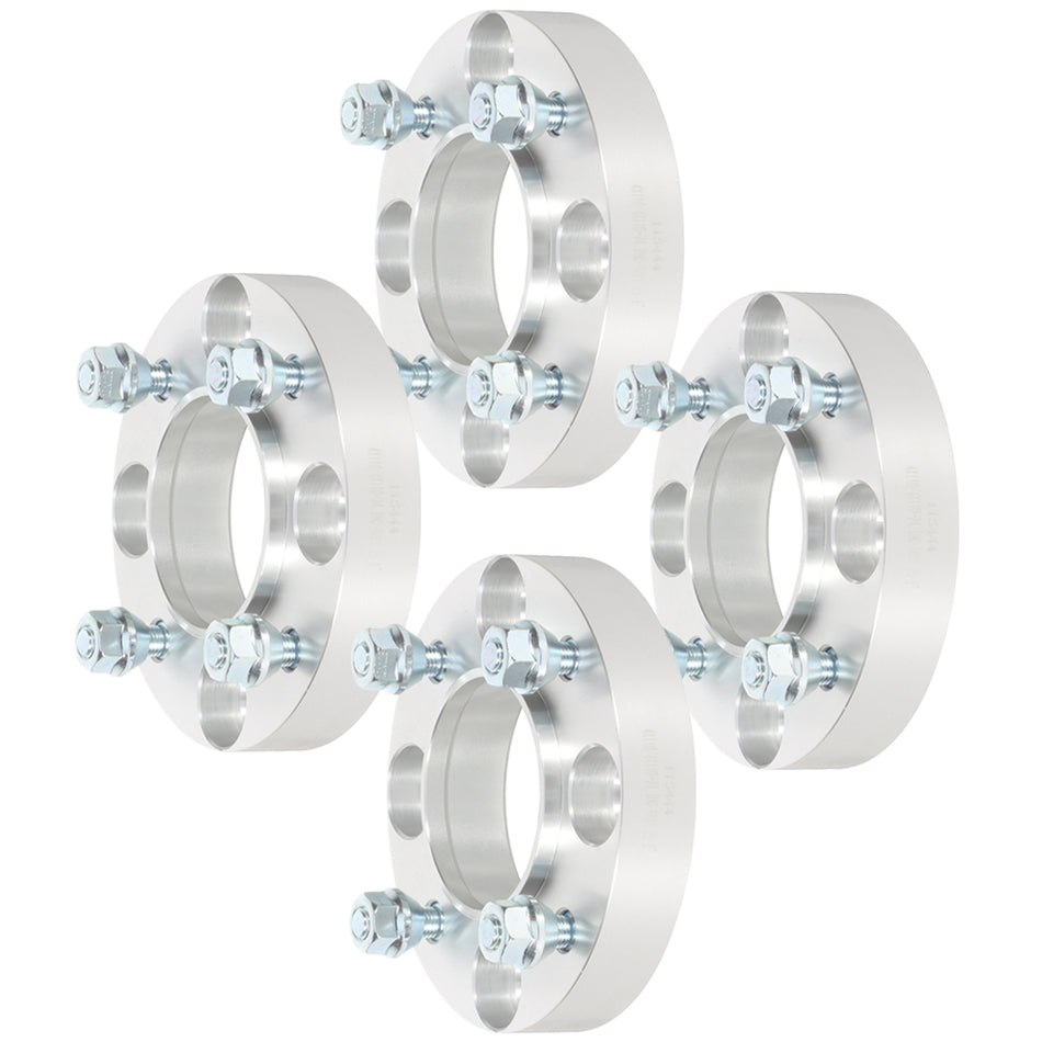 4Pcs 1 inch 4x110 4 Lug Wheel Spacers For 97-04 Honda Foreman 400 00-06 Honda Rancher 350