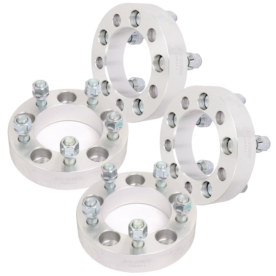 4X 1.25 inch 32mm Thick 5x4.5 to 5x4.5 Wheel Spacers Fits 1986-1991 Jeep Comanche
