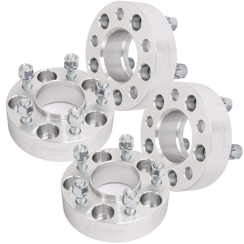 4Pcs 1.5 inch 5x114.3 Hubcentric Wheel Spacers For 86-92 Jeep Comanche 93-98 Jeep Grand Cherokee
