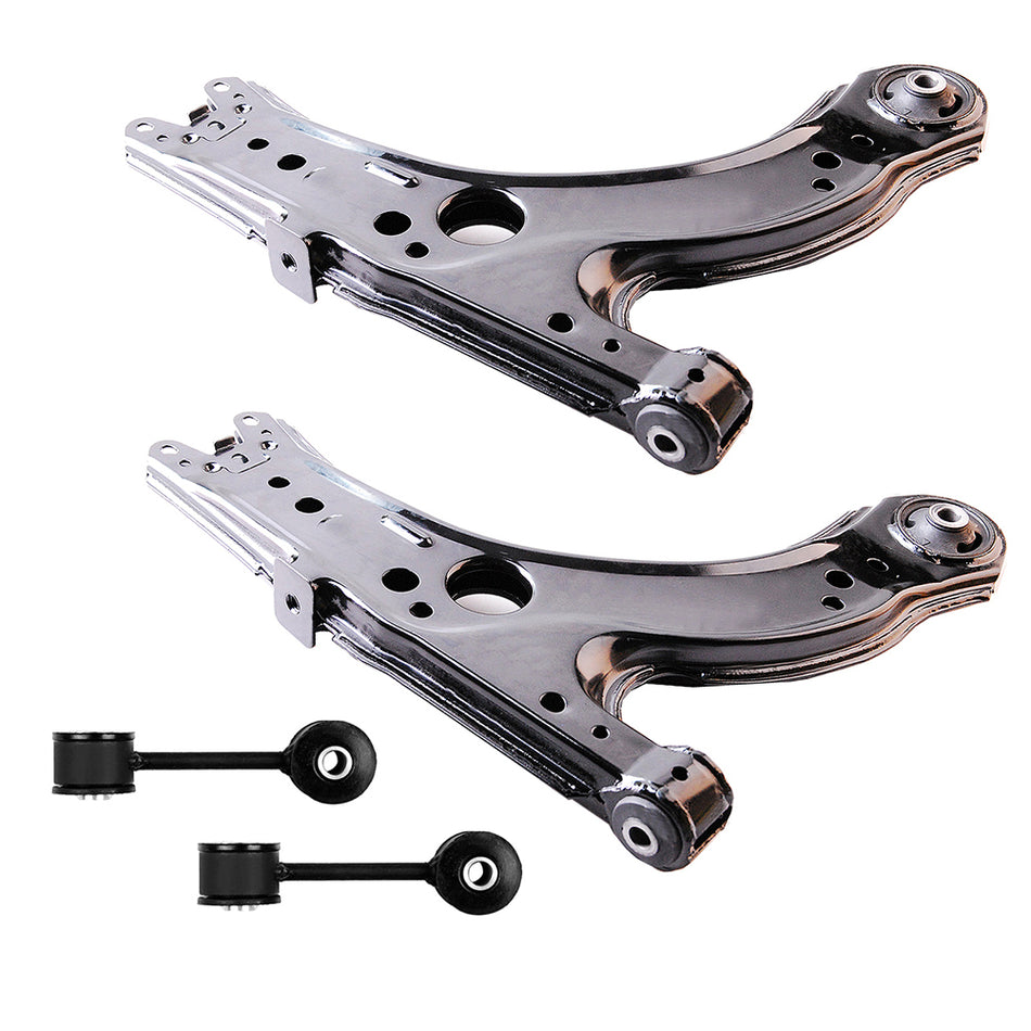 Front Control Arm Sway Bar For 01-10 Volkswagen Beetle 01-06 Volkswagen Golf