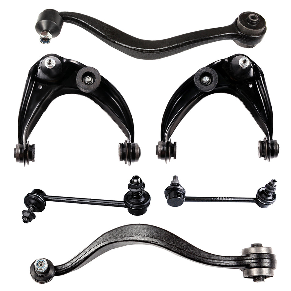Control Arms Ball Joint Sway Bar For 06-10 Ford Fusion 07-09 Lincoln MKZ