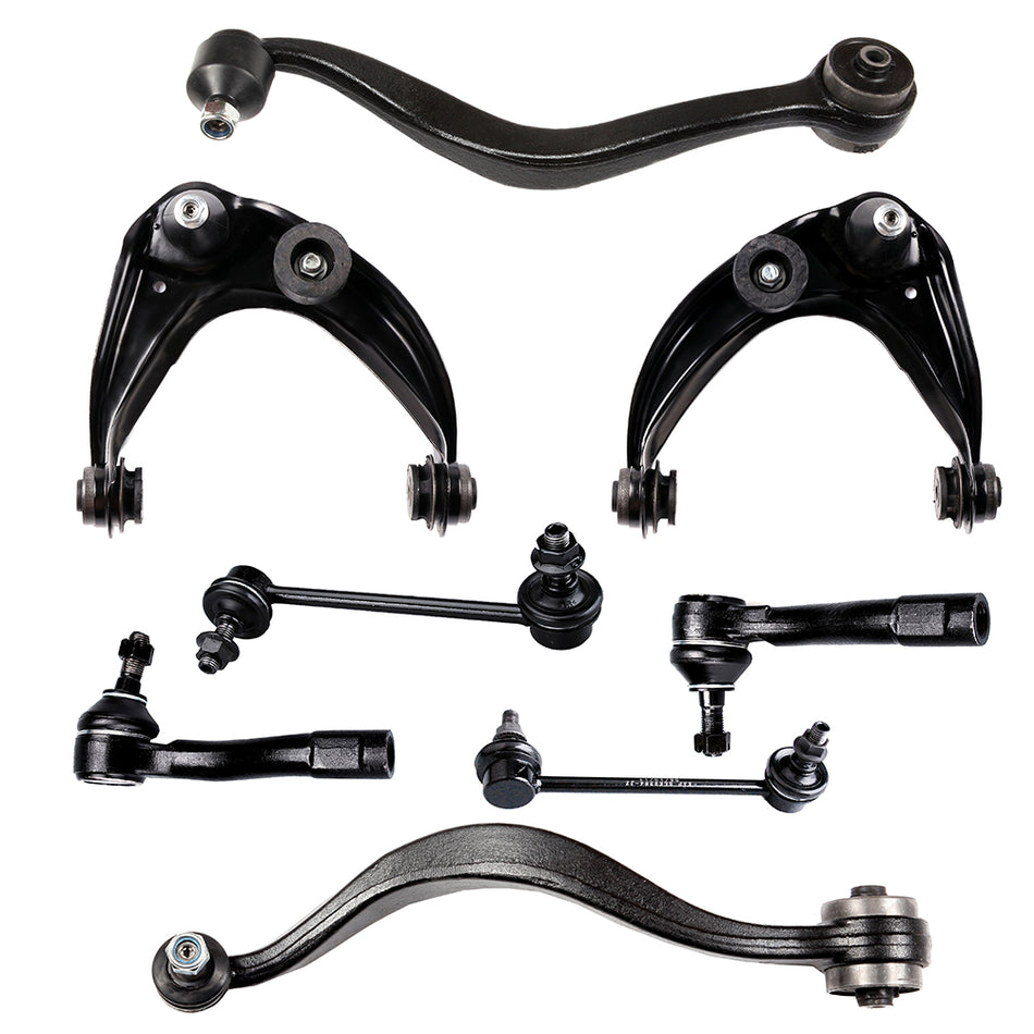 2003-2007 Mazda 6 Steering Sway Bar Link Tie Rod End Control Arm Kit